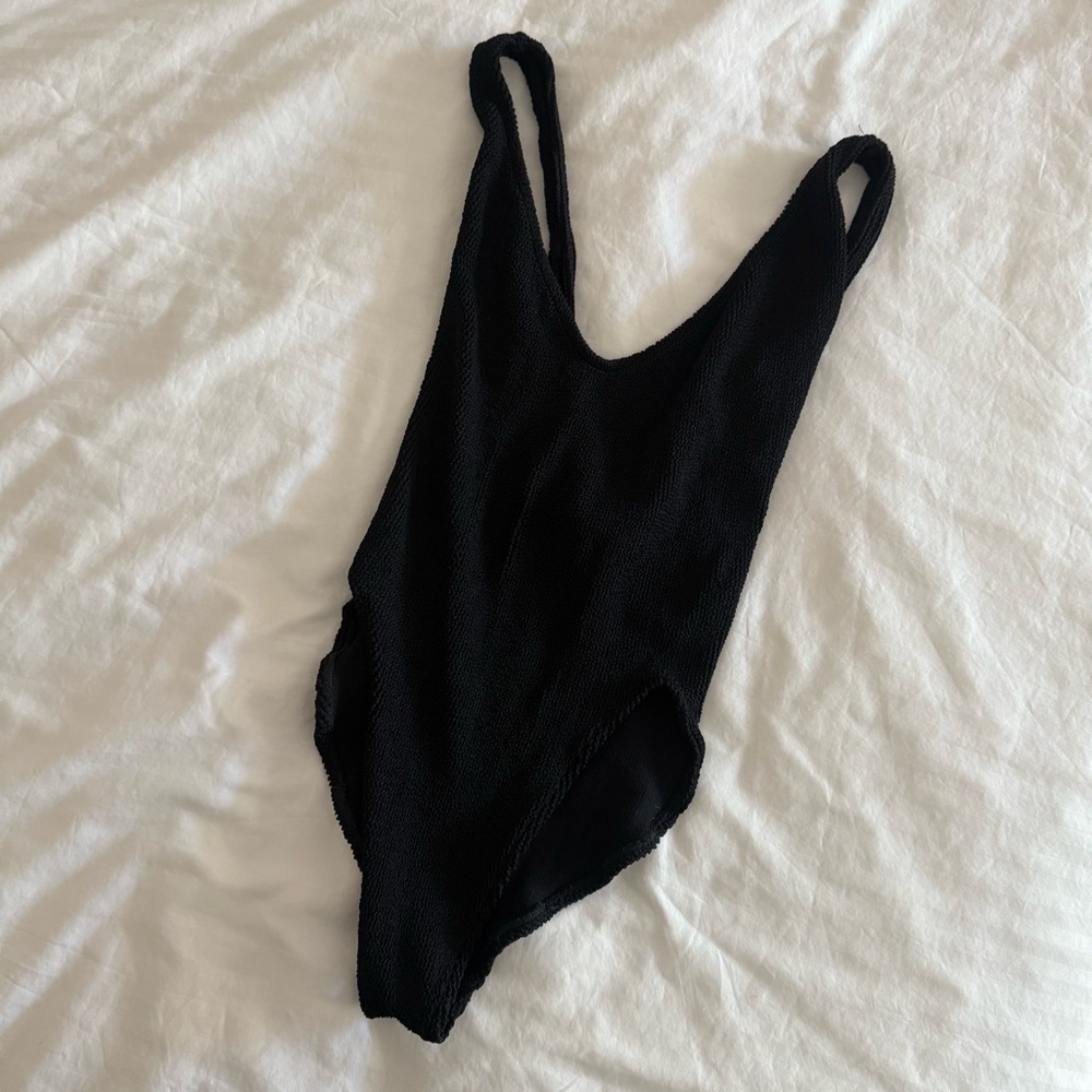 Youswim Black Eva One Piece Swimsuit